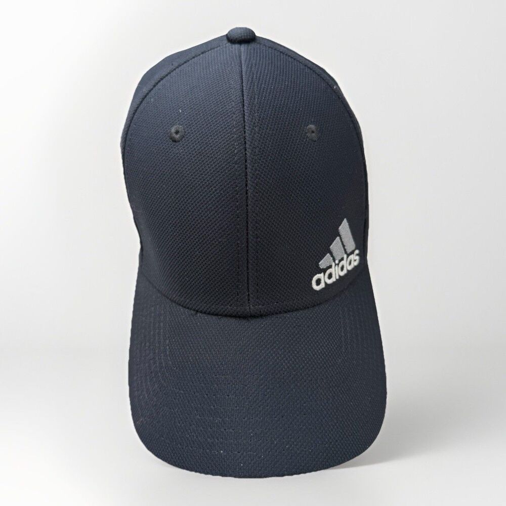 Adidas AEROREADY Release Stretch Fit Hat‎ Cap Blue White S/M
